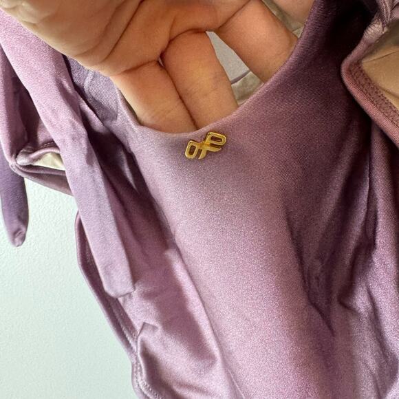 NWT PQ Swim Violet Sunset Alex One Piece - Picture 5 of 8